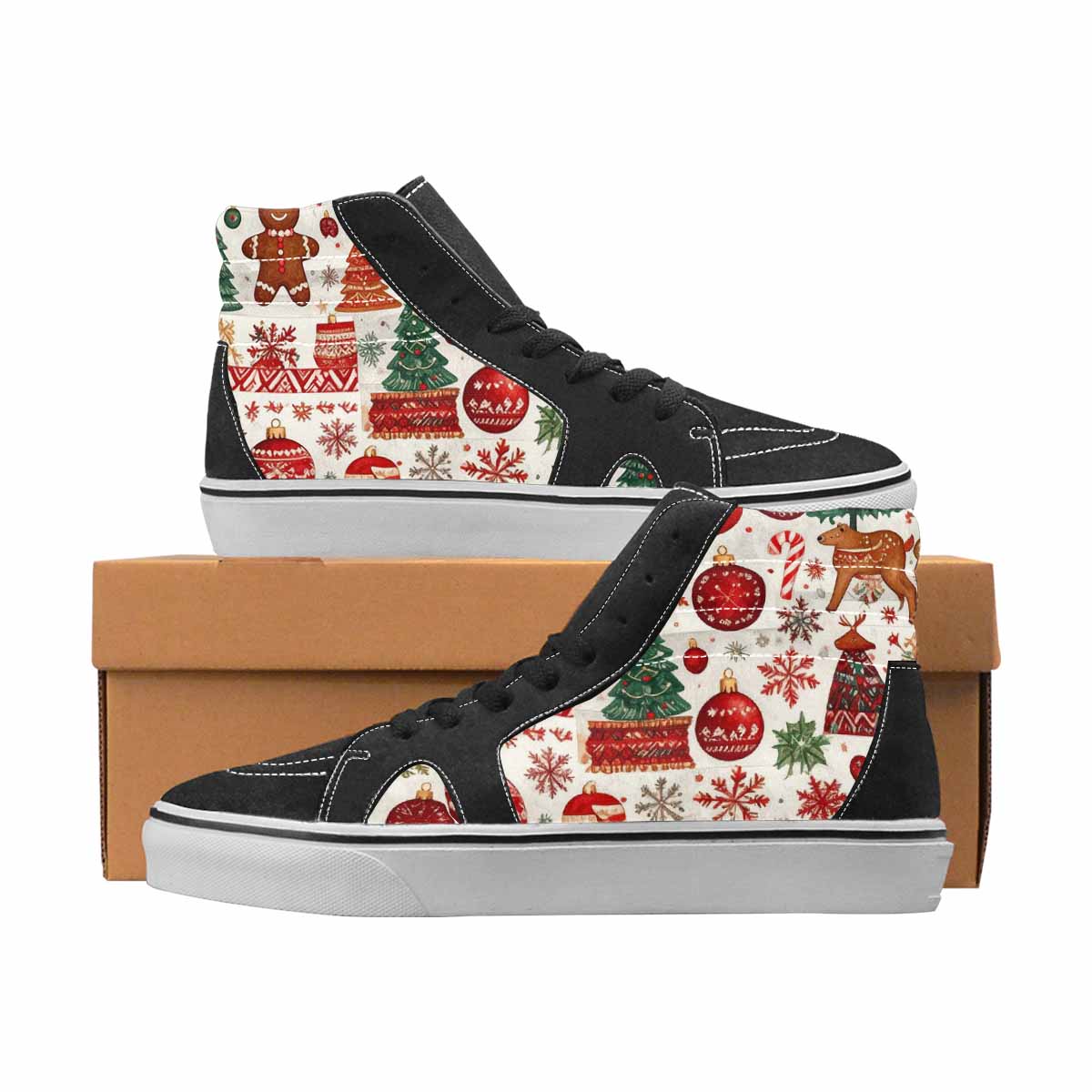 WOMEN'S Christmas Holly Snowflake 53 Ferion