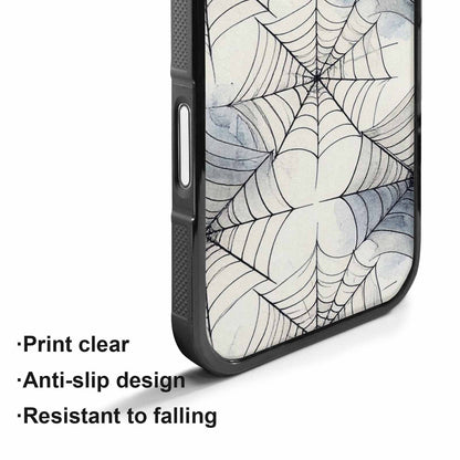 iPhone 17 Case — Watercolor Klimt Spider Watercolor Abstract, Unique Phone Case Design