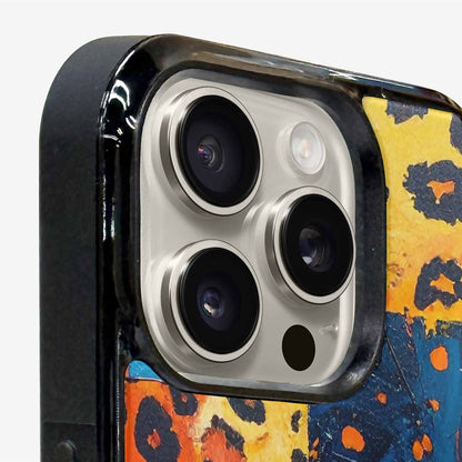 iPhone 16 Pro Case — Full Color Vibrantanimal Print A Frq, Custom Phone Case