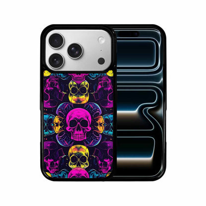 iPhone 17 Pro Case — Skull Dark Art Gothic Print Gothic, Custom Designed Case Cover