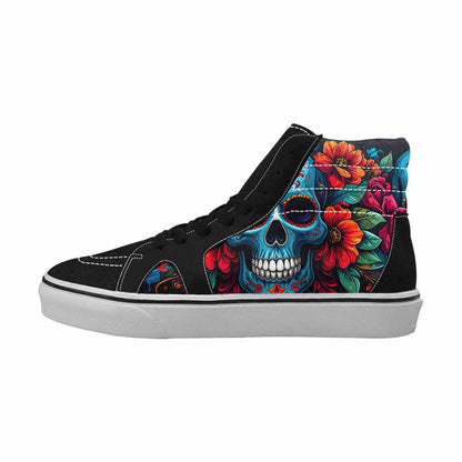 MEN'S Vibrant Skull Pattern 12 Ferion