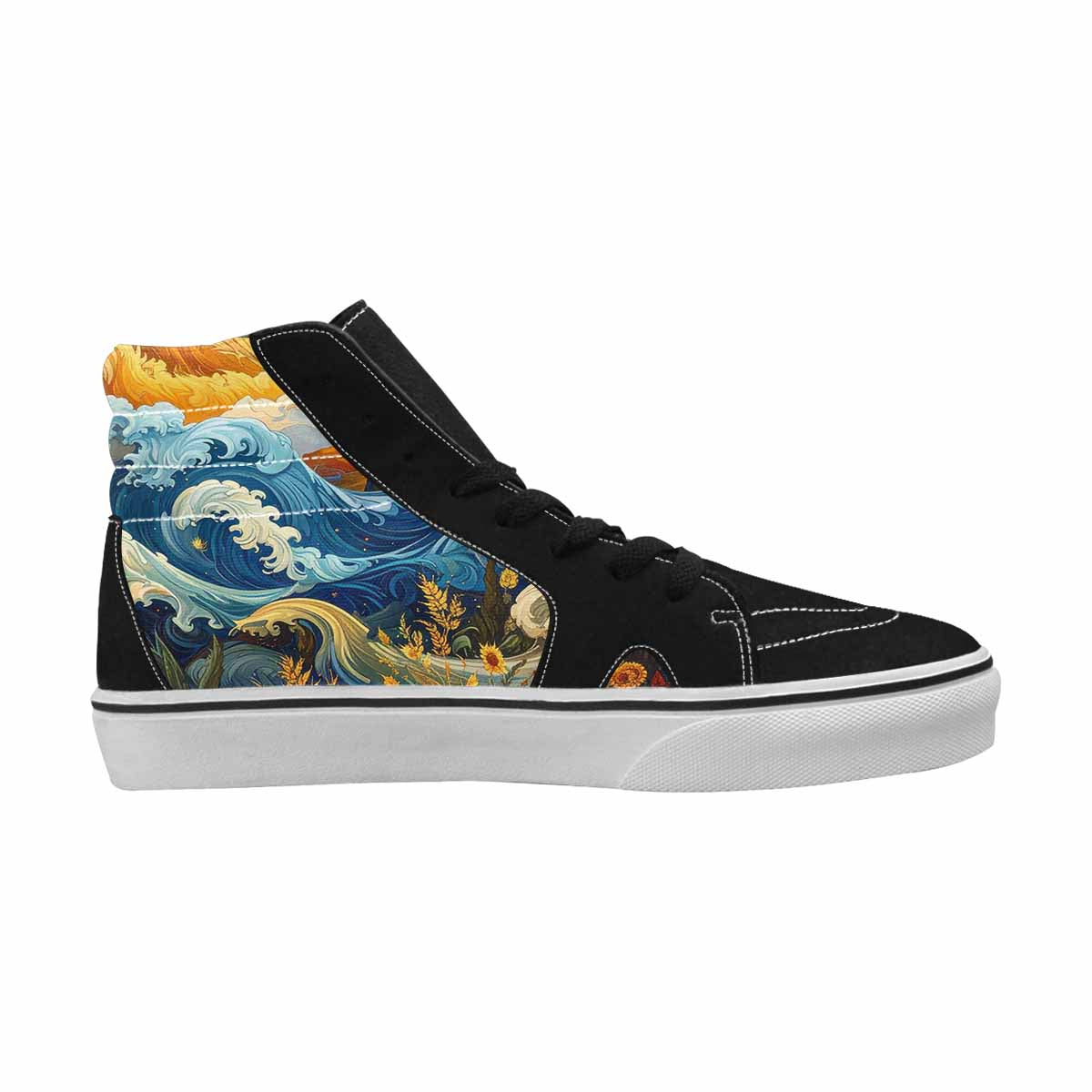 MEN'S Blend All Versions High Top Canvas Y2K Custom Sneakers