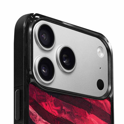 iPhone 17 Pro Max Case — Seamless Tileable Pattern Of Animal Print, Custom Printed Phone Case