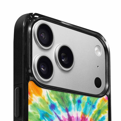 iPhone 17 Pro Max Case — Tie Dye Rainbow Twist Custom Tie, Custom Designed Case Cover
