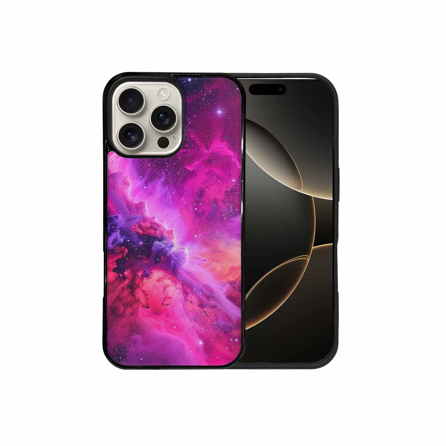 iPhone 16 Pro Max Case — Galaxy Nebula Galaxy Nebula Burs, Custom Made Phone Cover
