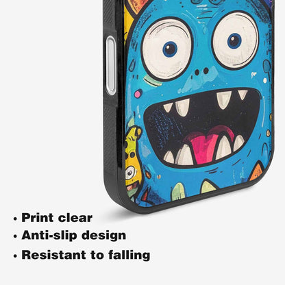 iPhone 16 Case — Goofy Cartoon Monster, Original Design Phone Case