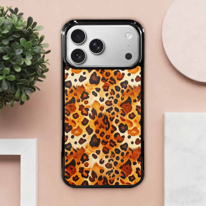 iPhone 17 Pro Max Case — Small Cow Animal Print Animal Print, Personalized Phone Case