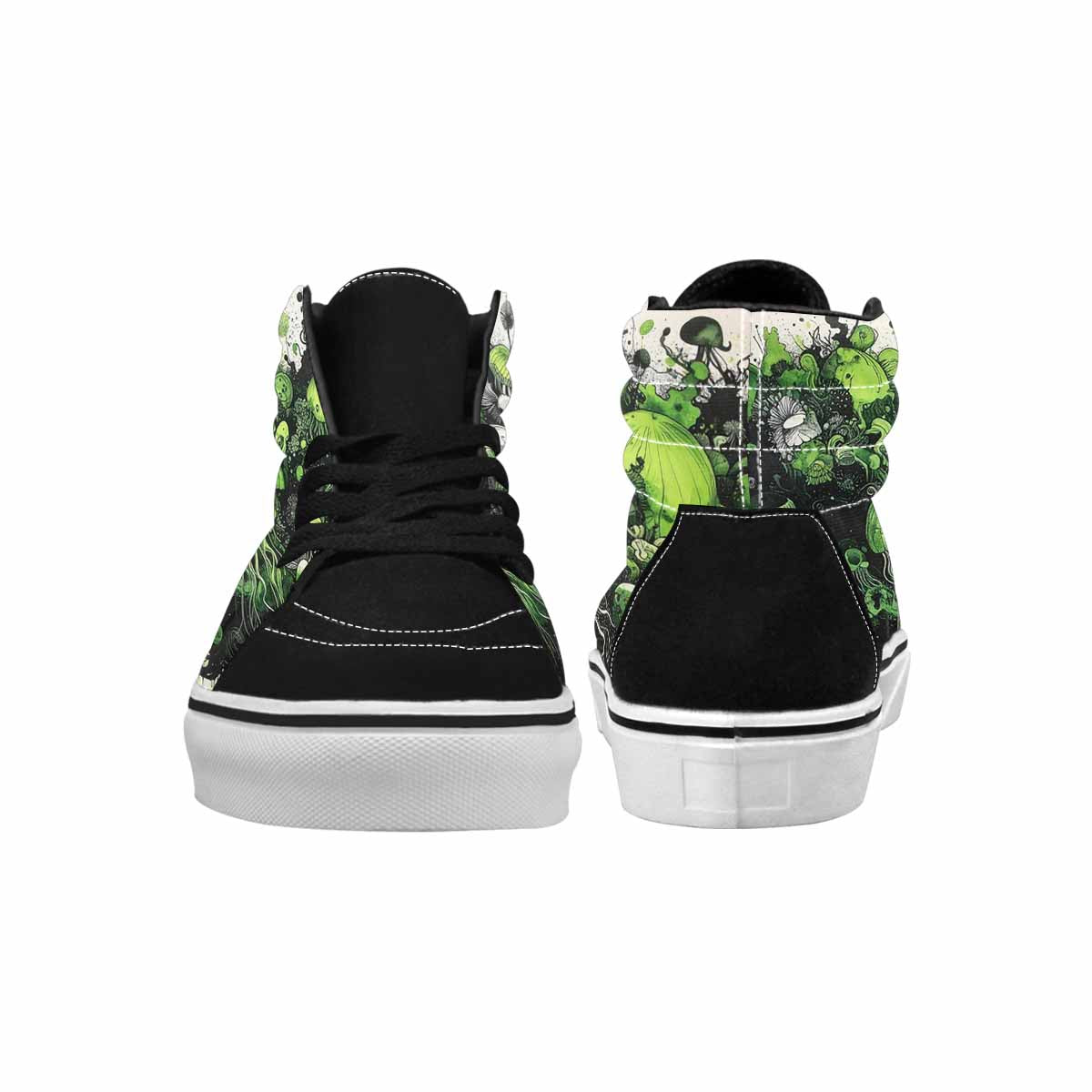 MEN'S Sea Creature Burst High Top Canvas Dreamlike Shoes