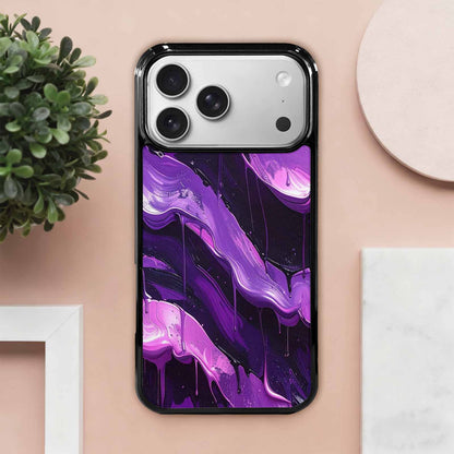 iPhone 17 Pro Max Case — Seamless Repeating Pattern Of Animal Print, Customized Protective Case