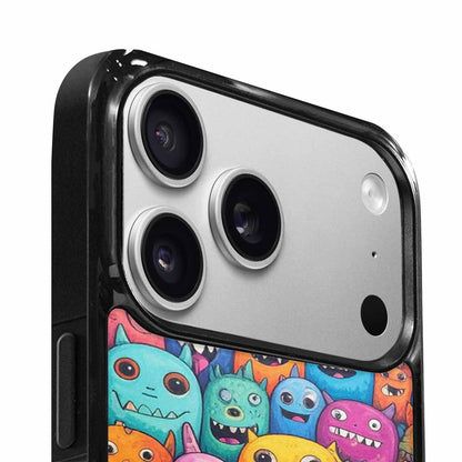 iPhone 17 Pro Max Case — Monsters (general) Cartoon Monst Uus Cartoon, Customized Protective Case