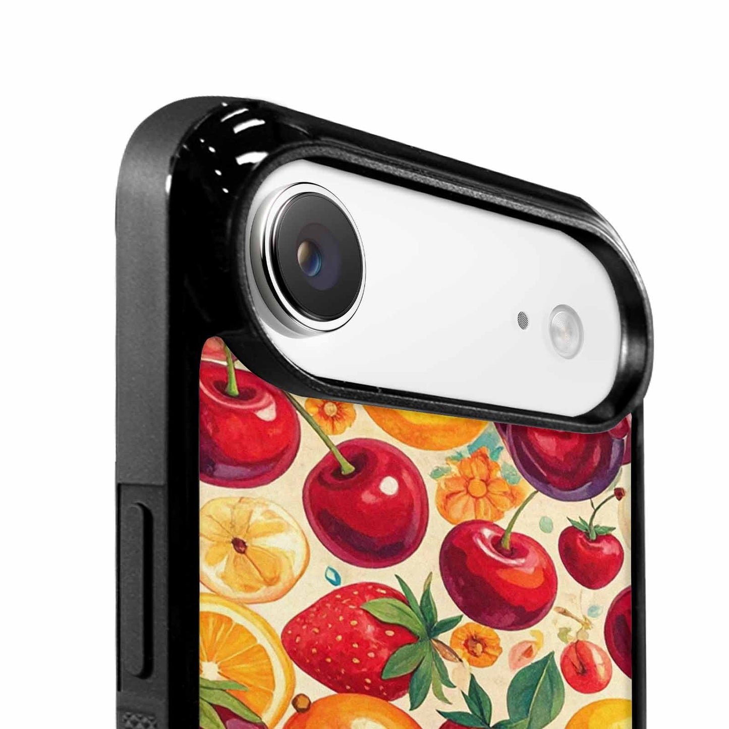 iPhone 17 Air Case — Small Cherry And Fruit Print Original, Customized Protective Case