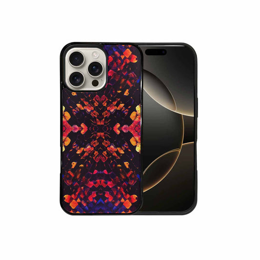 iPhone 16 Pro Max Case — Dark Snake Print, Unique Phone Case Design