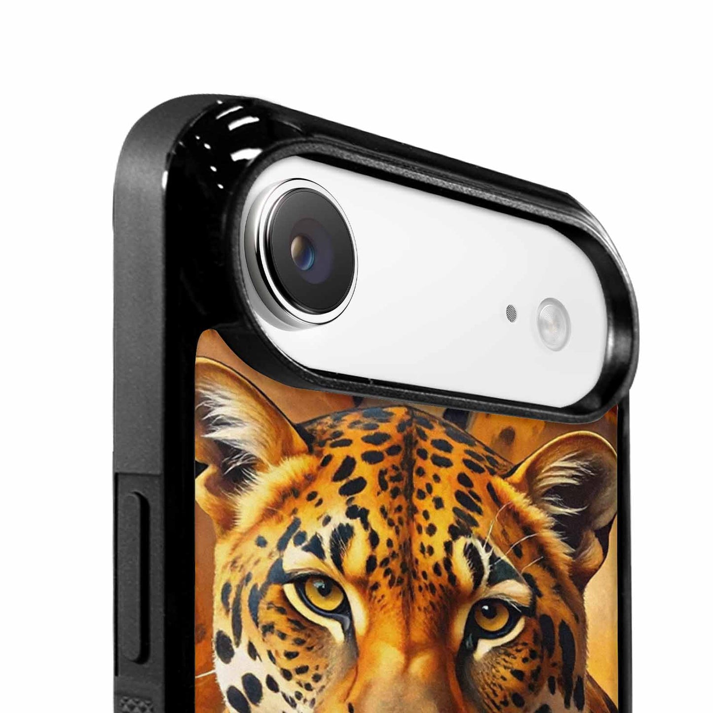 iPhone 17 Air Case — Seamless Tileable Pattern Of Overlapping Animal, Personalized Phone Case