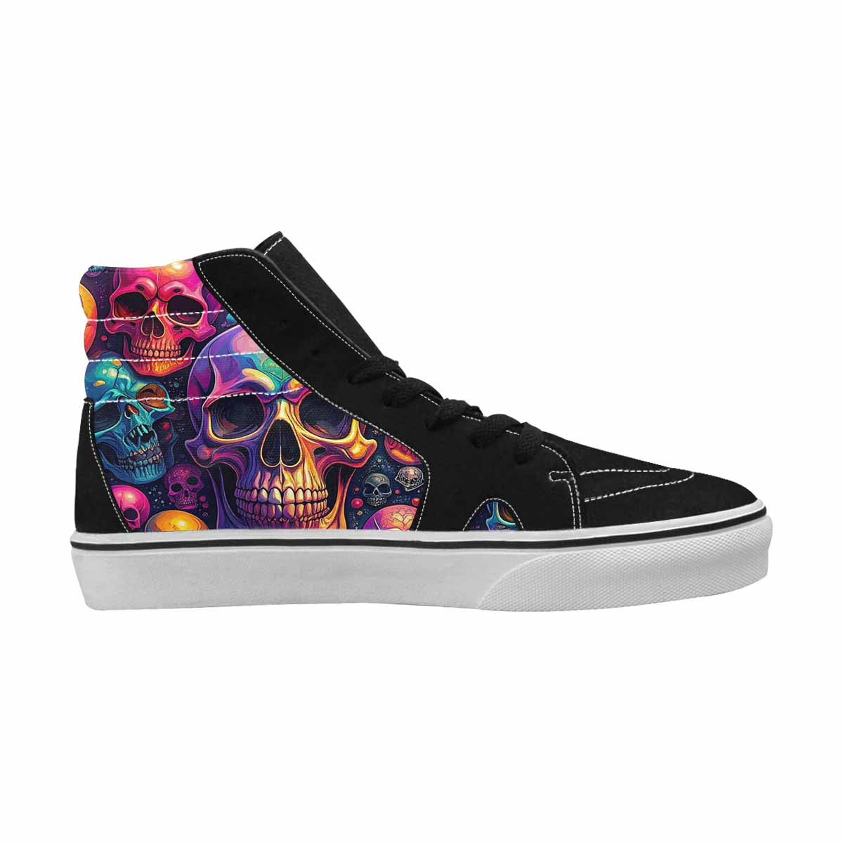 MEN'S Iridescent Paw Print Skull 4 Ferion