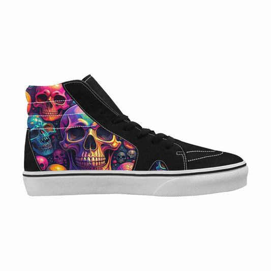 MEN'S Iridescent Paw Print Skull 4 Ferion