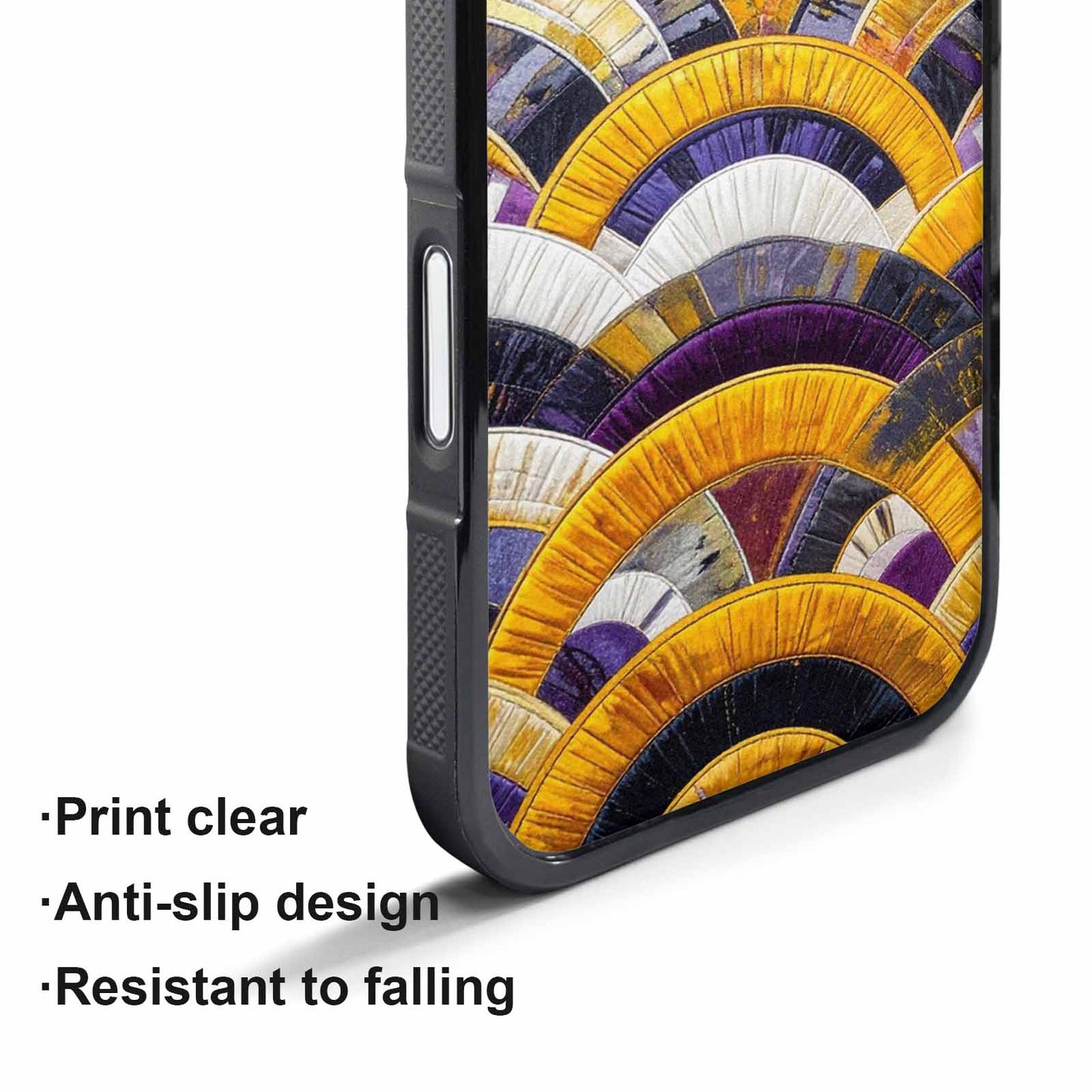 iPhone 17 Pro Max Case — Vivid Camo Nonbinary Camo, Personalized Phone Case