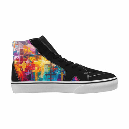 MEN'S Faith Cross High Top Canvas Dreamlike Shoes