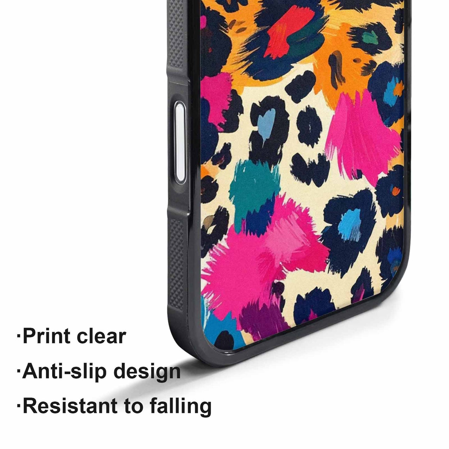 iPhone 17 Air Case — Full Color Vibrantanimal Print A Animal, Custom Phone Case