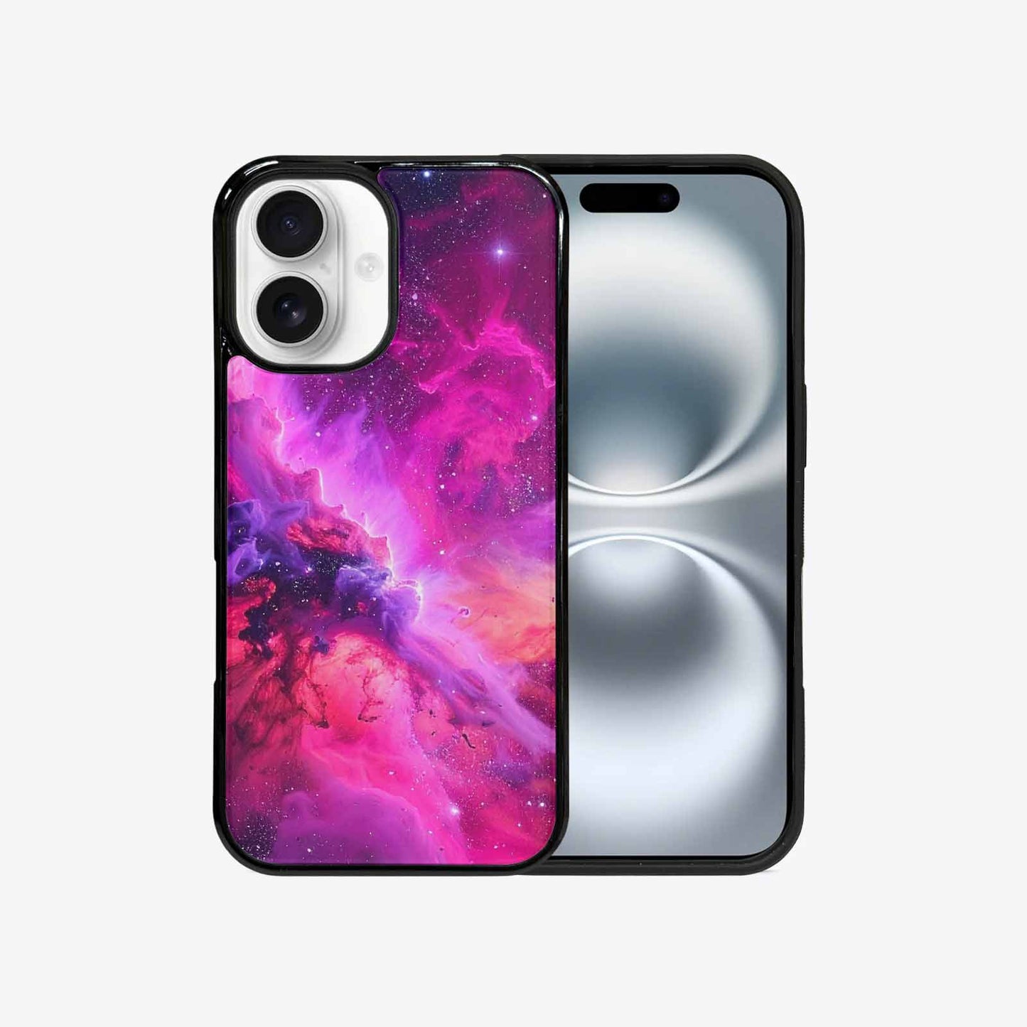iPhone 16 Case — Galaxy Nebula Galaxy Nebula Burs, Custom Made Phone Cover