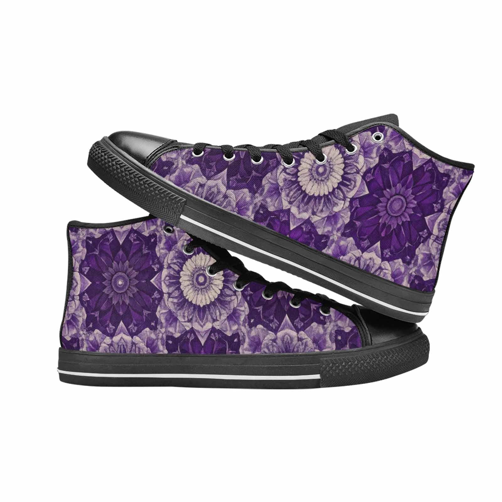 WOMEN'S Mandala High Top Canvas Y2K Shoes