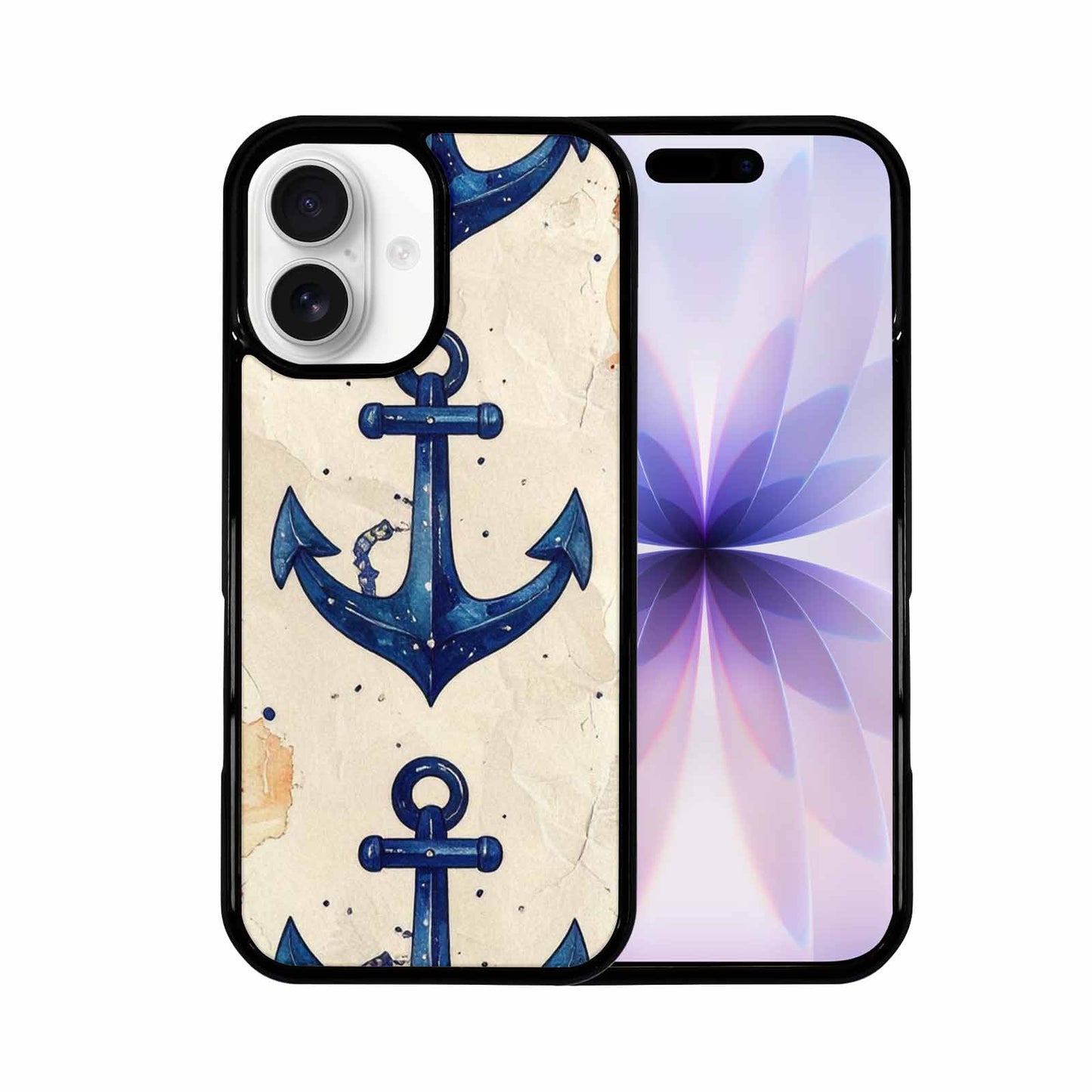 iPhone 17 Case — Hand Drawn Bling Original Art, Original Design Phone Case