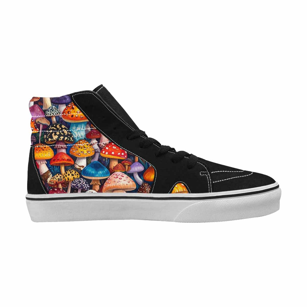 MEN'S Mushrooms High Top Canvas Aesthetic Shoes