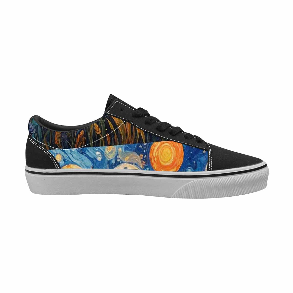 WOMEN'S Blend All Versions Canvas Lace-Up Surreal Custom Sneakers