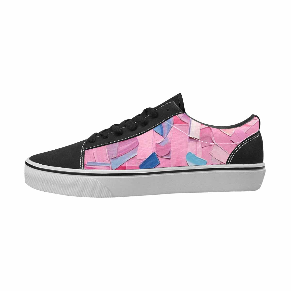 MEN'S Pride Canvas Graphic Print Kaleidoscope Limited Edition Sneakers