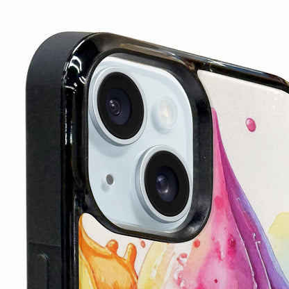 iPhone 15 Plus Case — Melting Icecream Collage Custom Personalized Phone, Personalized Phone Case