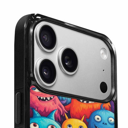 iPhone 17 Pro Case — Monsters General Cartoon Monst Pyk Cartoon, Custom Phone Case