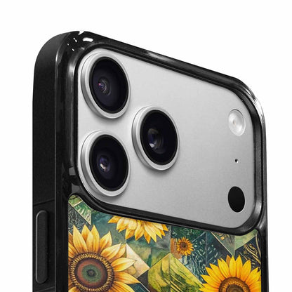 iPhone 17 Pro Case — Blend Melt Them Together Small Floral, Personalized Phone Case