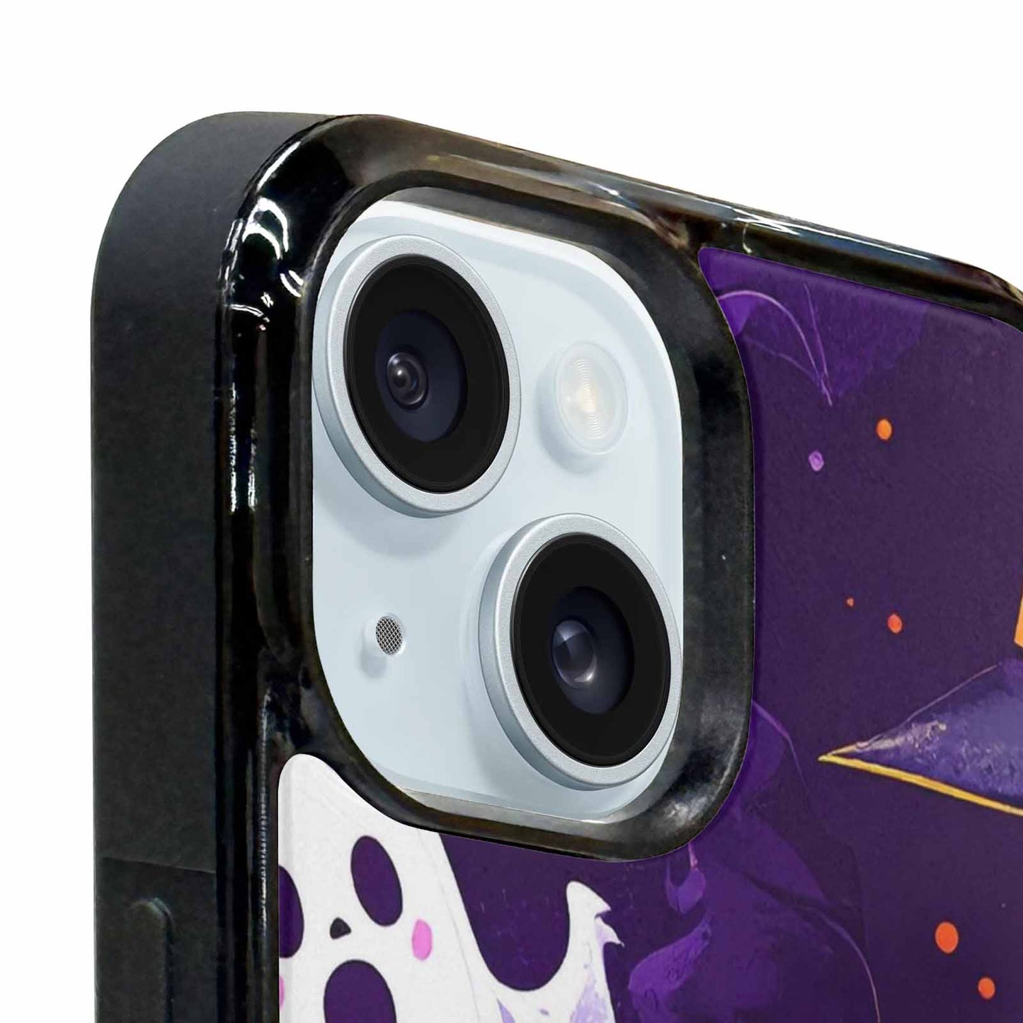 iPhone 15 Plus Case — Halloween Art Print Edge To Edge, Custom Made Phone Cover
