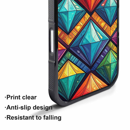 iPhone 17 Pro Max Case — Vintage Summer Diamond Retro Vintage, Custom Art Phone Cover