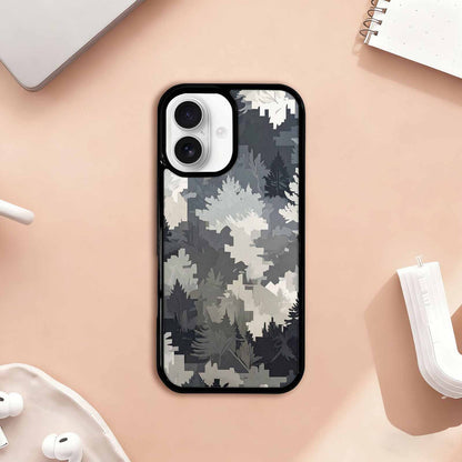 iPhone 17 Case — Small Military Camouflage Blotch Camo, Customized Protective Case
