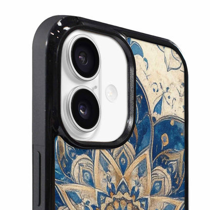 iPhone 17 Case — Small Mandala Pattern, Randomly Floral, Custom Printed Phone Case