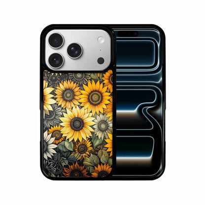 iPhone 17 Pro Case — Blend Melt Them Together Small Floral, Custom Phone Case