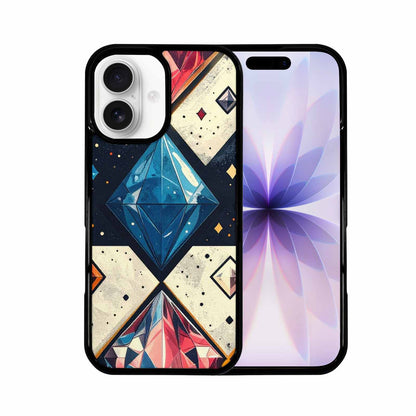 iPhone 17 Case — Vintage Summer Diamond Retro Vintage, Custom Print Case Cover