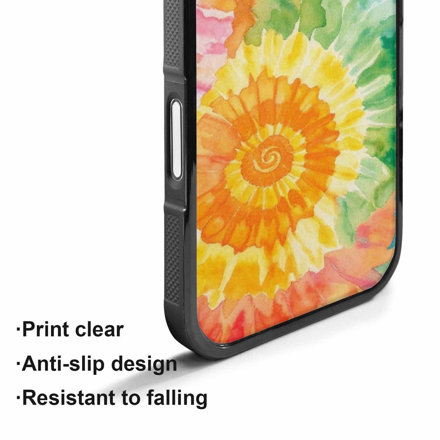 iPhone 17 Case — Small Tie Dye Swirl Tie Dye, Custom Made Phone Cover