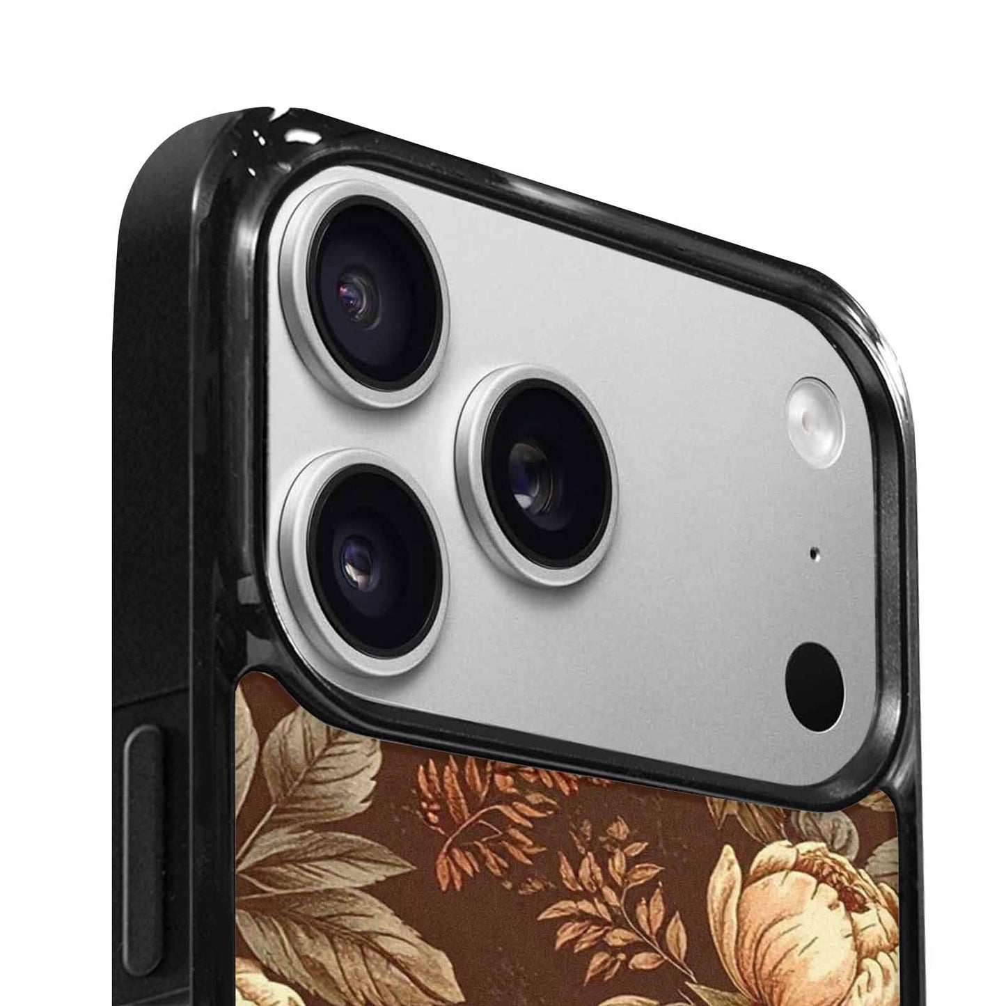 iPhone 17 Pro Max Case — Vintage Botanical Art Pattern Floral, Personalized Phone Case