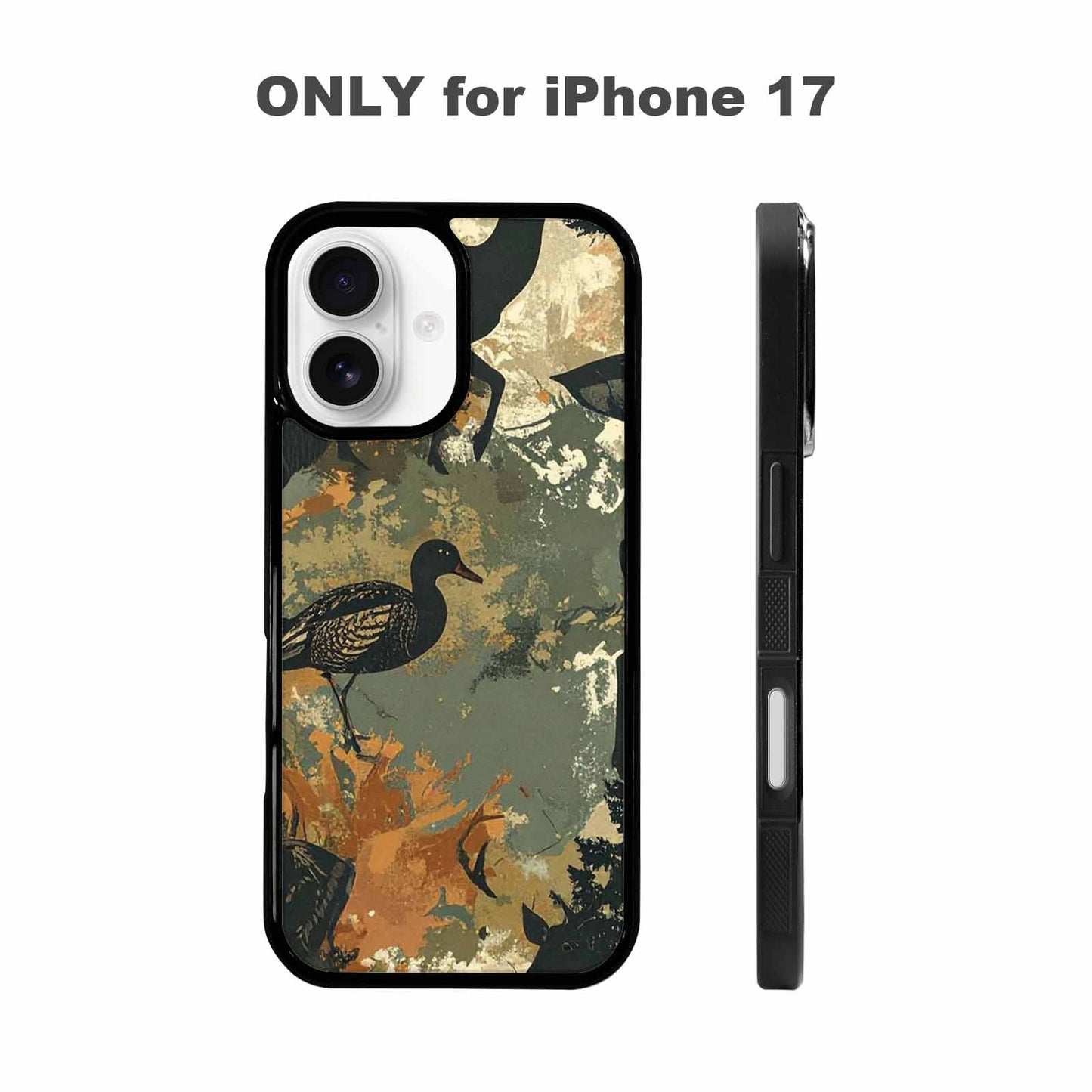 iPhone 17 Case — Hunting Camouflage Pattern With Camo, Customized Protective Case