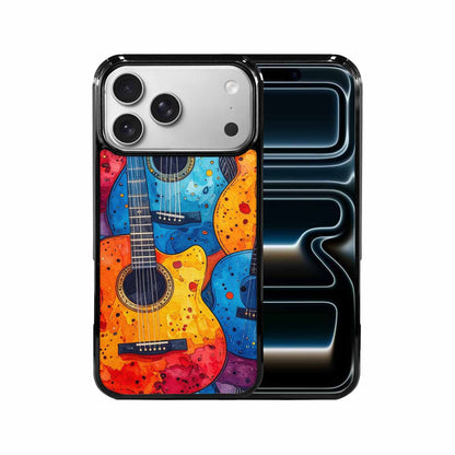 iPhone 17 Pro Max Case — Watercolor Smiley Face Watercolor Abstract, Personalized Phone Case