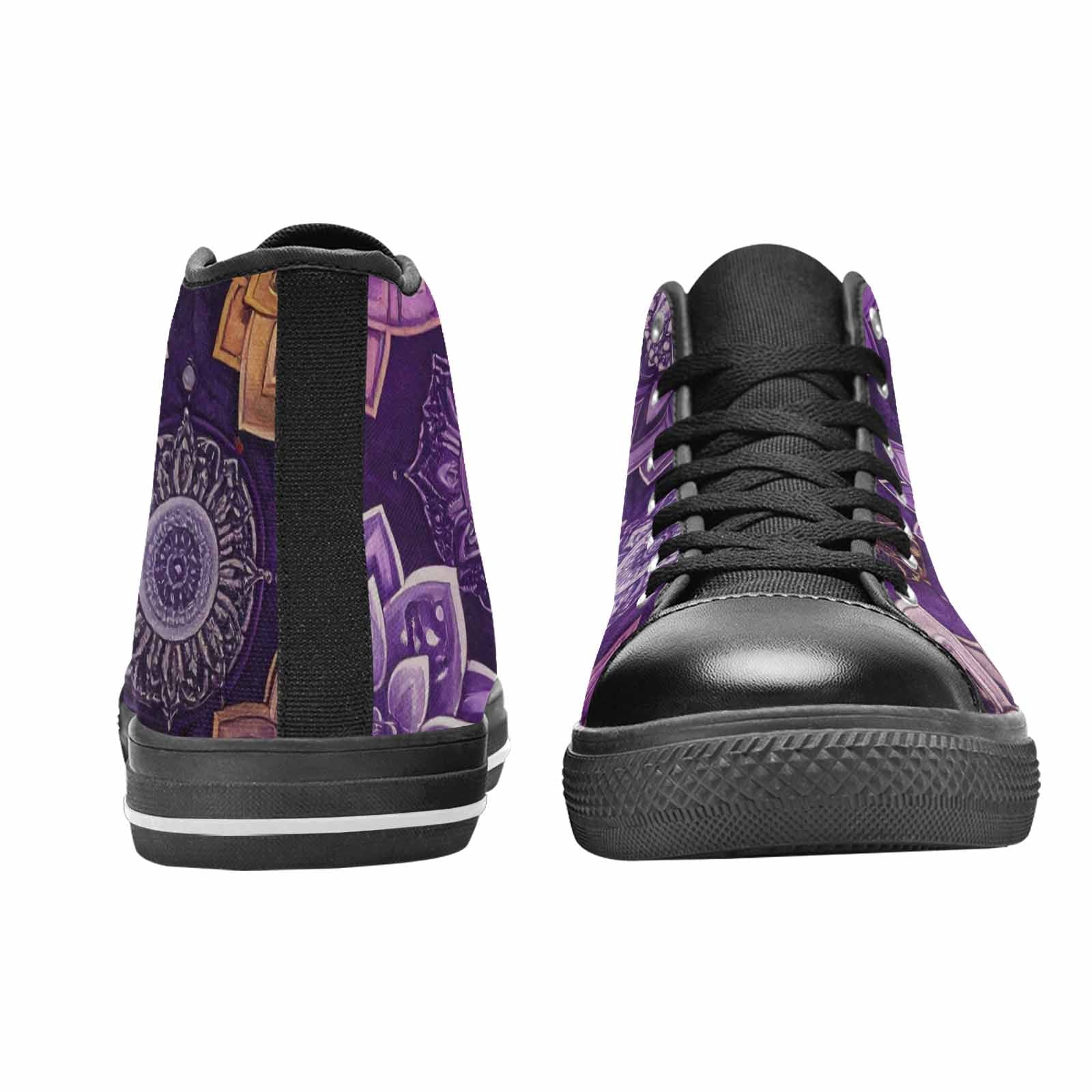 WOMEN'S Mandala High Top Canvas Dreamcore Sneakers