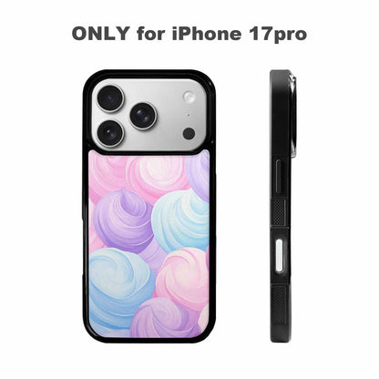 iPhone 17 Pro Case — Tie Dye Pastel Dream Blended Tie, Custom Printed Phone Case