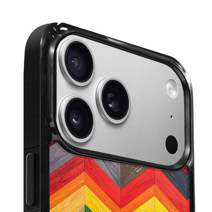 iPhone 17 Pro Max Case — Progress Pride Flag Color Original Art, Customized Protective Case