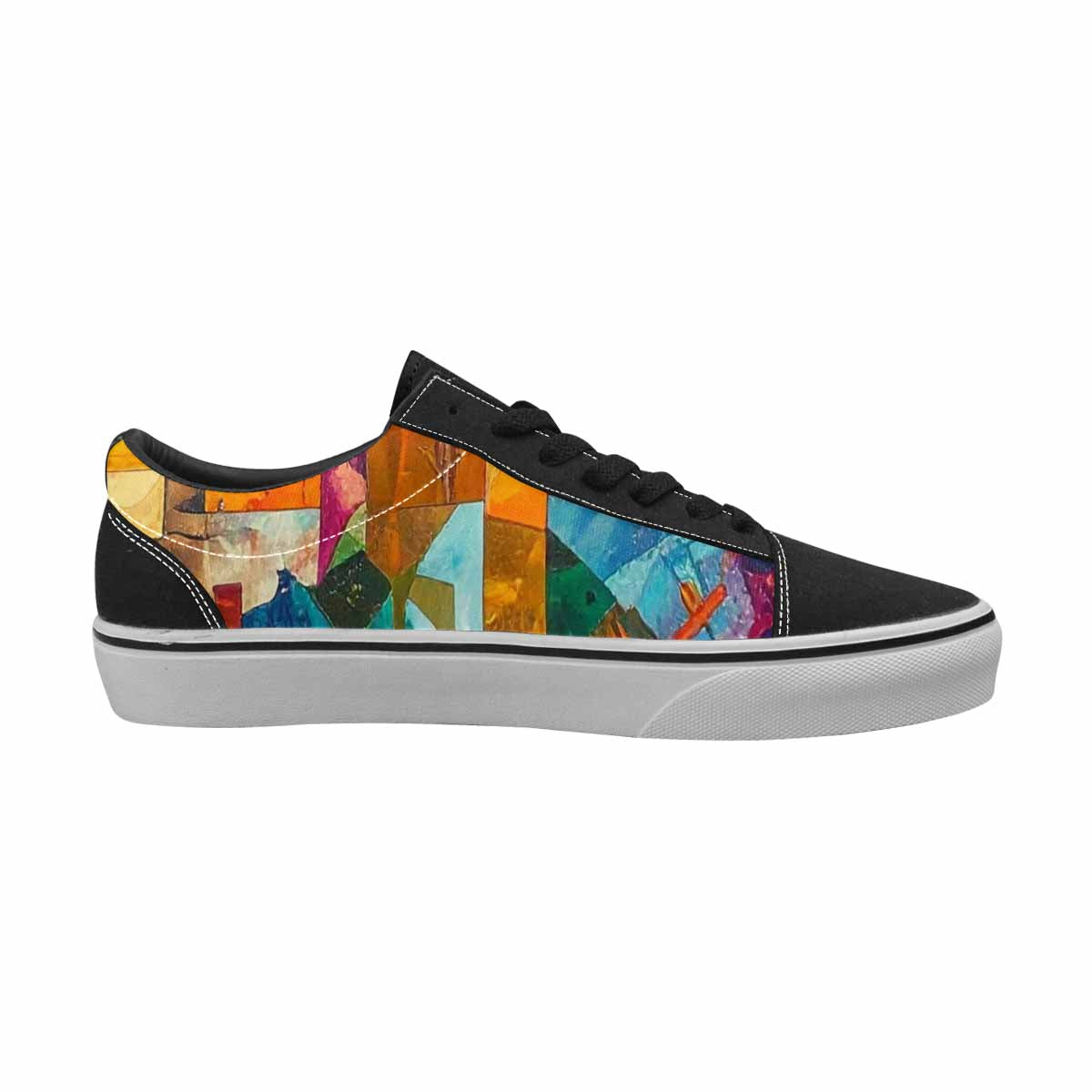 WOMEN'S Faith Cross Lace-Up Canvas Dreamcore Shoes