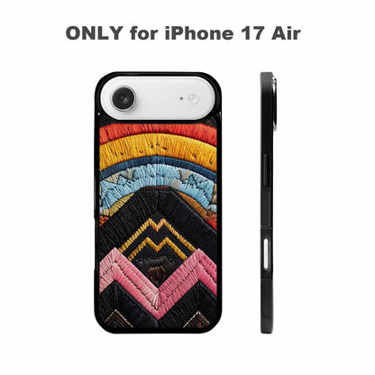 iPhone 17 Air Case — Vivid Camo Progress Pride Camo, Original Design Phone Case