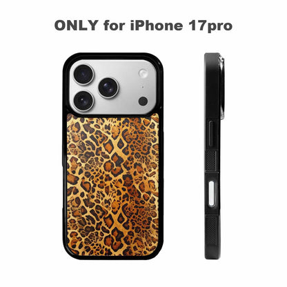 iPhone 17 Pro Case — Small Animal Print Pattern Randomly Animal, Custom Phone Case