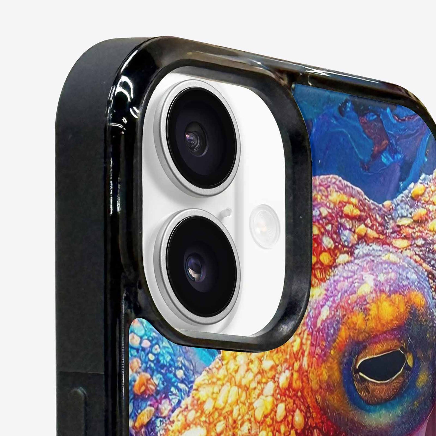 iPhone 16 Plus Case — Octopus Tentacle Octopus Tentacle Pattern Hundreds, Custom Designed Case Cover