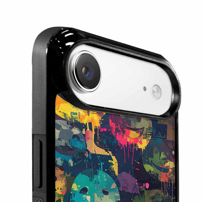 iPhone 17 Air Case — Smiley Faces Camosmiley Faces Gd7 Camo, Personalized Phone Case