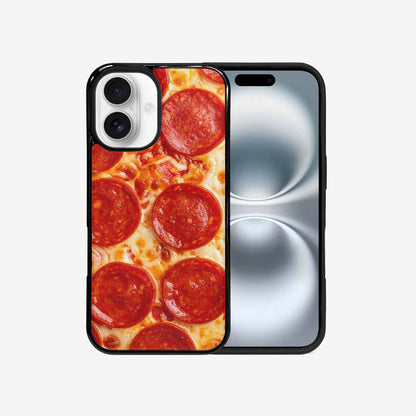 iPhone 16 Case — Pepperoni Pizza Print Custom, Personalized Phone Case